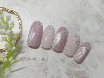 ミーヨ ネイル(mi-yo nail)/【定額¥9900(税込)★】