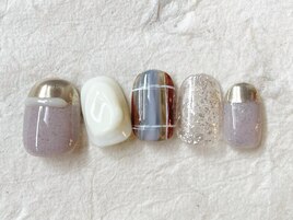 ぷっくり冬チェック柄¥9200