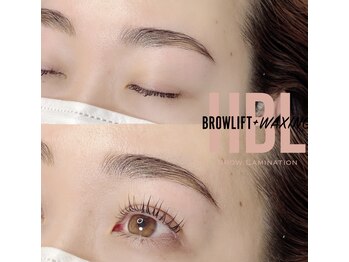 ロミエール 南草津店(LOMIERE)/まつげ×まゆげ ¥13550