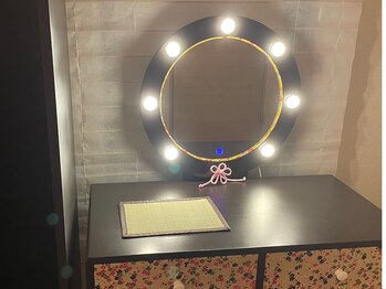 隠れ家アオ(ao)/フェイシャルケア後のメイクは