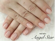 エンジェルスター(Angel Star)/大人上品入学式ママネイル☆