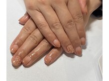 イーネイル(e-NAIL)/ぷっくりお花ネイル♪