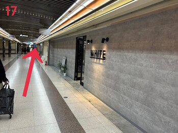 プラチナムドール 天王寺店(PLATINUMDOLL)/17.矢印の所が当店です