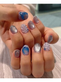 マーメイドネイル