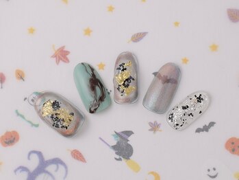 クインテット ネイル 笹塚店(Quintet nail)/おすすめアート パラジェル