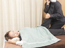 はたらっくの雰囲気（ヘッドマッサージ/ヘッドスパ/眼精疲労や首こりにお悩みの方）