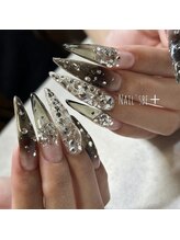 ネイルズビー 国府店(Nail's be)/埋め尽くしネイル