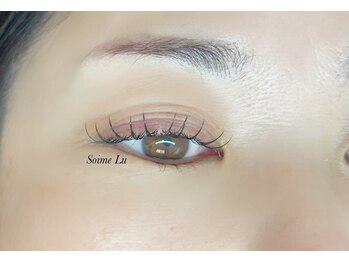 ソワムル(Soime Lu)/LEDフラットラッシュ100本