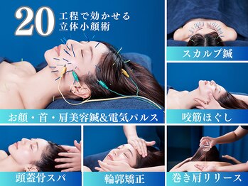 シンク 表参道(CINQ)/美容鍼灸60分1回の変化