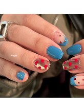 ジョジョ ネイル アット サンノミヤ(JOJO Nail at Sannomiya)/【Art】90