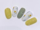 春ハンドデザイン