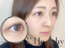 経験豊富なスタッフ多数！！一つのサロンで理想のお目元周りに♪