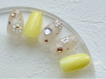 ネイルアバンス 鳳店(Nail AVANCE.)の写真/【最新トレンドデザインが定額で楽しめる★サンプルデザインコースも◎】
