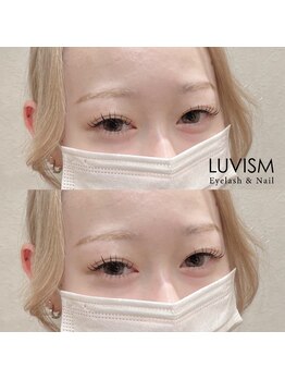 ラヴィズム アイラッシュ アンド ネイル (LUVISM)/マツエク★ 担当:浅井