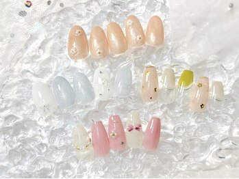 ロゼ(Rose)の写真/シンプルだからこそ可愛く！いつ見ても幸せになれる上品キレイな仕上がり♪オフィスデザインが得意◎