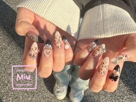 #レオパードネイル