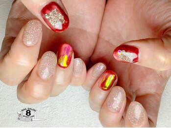 ネイルエイト 新百合ヶ丘(nail8)/定額デザイン♪