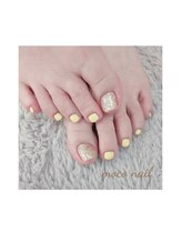 モコネイル(moco nail)/【フット】☆ワンカラー☆