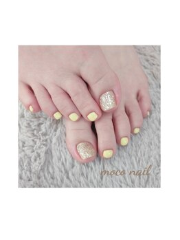 モコネイル(moco nail)/【フット】☆ワンカラー☆
