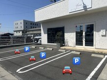 ユウ(Yuu)/駐車場