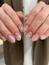 ジュアネイル(jouer nail)/夏　クリアネイル☆