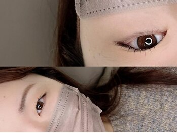 ルメア(LUMEA)の写真/【キレイを保つという選択】丁寧な施術と美容液ケアが、整った状態をそっと保ちやすい目元へと導きます