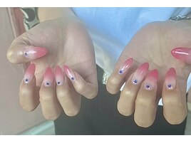 グラデーションネイル