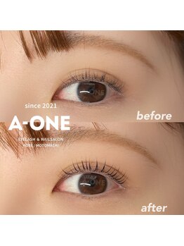 エーワン(a-one)/(上)まつ毛パーマ