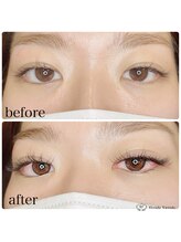 ビビデバビデ(Vivide Vavide)/【マツエク】大人可愛い