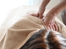 さわらび/施術風景