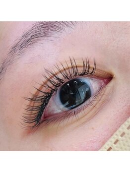 アイラッシュサロンクローバー 大垣店(CLOVER)/1本1本丁寧に装着