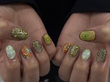 ゆびノさき イケブクロ(ゆびノさき+ikebukuro)/キモカワネイル