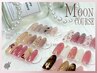 《たなな施術》 Moonコース〈華やかトレンドXmasネイル 定額15種〉