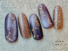 ラブネイル(LOVE NAIL)/定額8700円(205)
