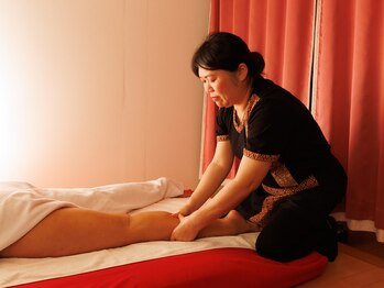 ティチャバー(T chaba)/【施術風景】整体/肩こり/腰痛