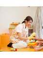キッツネイル 警固薬院(KITS)&nbsp;元保育士でお子様のお悩み相談聞くのも得意です◎