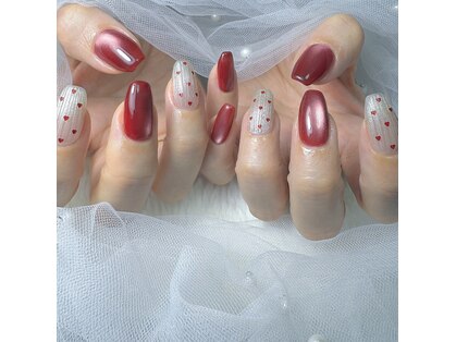 ネイル カナリアの写真