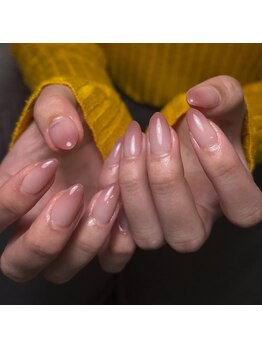 ピンクグラデーション