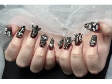 アミネイル 中野(Ami Nail)/ワンホンガーリーネイル