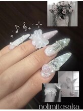 ノーリミットオオサカ 心斎橋(nolimit.osaka)/長さだし/つけ放題/持ち込み