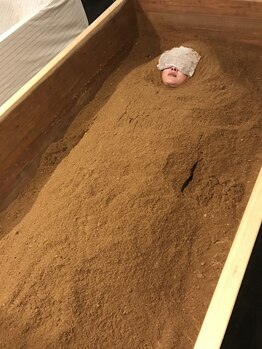 日本橋酵素風呂の写真/15分～20分の発酵熱で、体温１℃の幸せを◎冷えを忘れる体質へ！