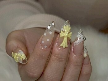 アイネイルズ 梅田店(I nails)/Yuna限定クロムネイル