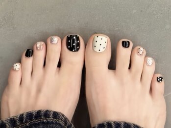 ベストネイル 大宮東口店(Best Nail)/フット持ち込みデザイン