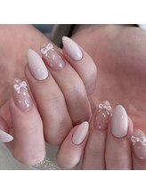 ミックスネイルスタジオ(Mixx nail studio)/ピンク
