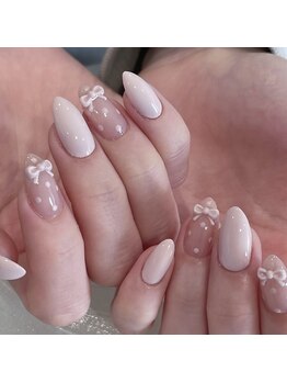 ミックスネイルスタジオ(Mixx nail studio)/ピンク