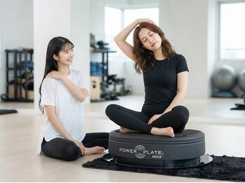 ヌチ(NUCHI)の写真/ガチガチな首肩のつらさに！３Ｄ振動×お悩み別アプローチでケア。血行を促進し柔軟性ＵＰですっきり！