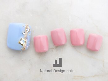 ナチュラルデザイン 品川本店(Natural Design)/オフ込アート2本込フット