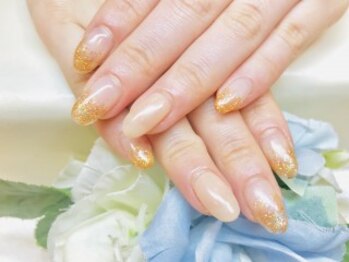 ブリエカドー(Briller Cadeau)/ラメグラデ(スカルプ)