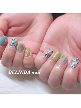 ベリンダネイル(BELINDA Nail)/アートし放題コース