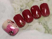 ネイルサロン マハロ(Nail salon MaHaLo)/新規付替オフ込☆フット¥7300